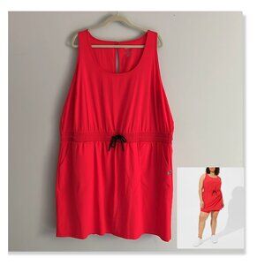 Torrid Red Sleeveless Dress
